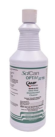 Optim 33TB One-Step Disinfectant Cleaner, 1 Gallon Bottle, OPT33-4X1 thumbnail 10
