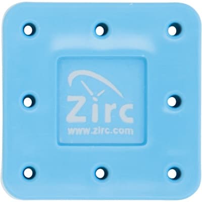 Zirc 8-Hole Magnetic Bur Block, Neon Blue, Fits FG/RA/HP, Autoclavable, 1 Each, 50Z400N thumbnail 8