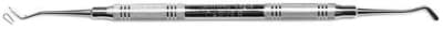 American Eagle Plastic Filling Carver PFI 13, Double End, Stainless Steel, Standard Handle, 1/4" - 6.3mm, AECA13 thumbnail 6