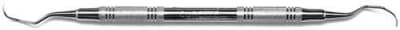 American Eagle Instruments Langer 3-4 XP Curette, Double End, 3/8" - 9.5mm, EagleLite Stainless Steel, AECL3-4XPZ thumbnail 5