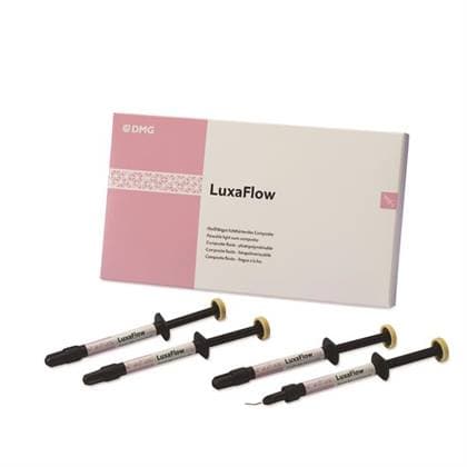 LuxaFlow Ultra Flowable Light-Cure Add-On Resin Introductory Kit, 4 x 1.5g Syringes (A1, A2, A3.5, B1) + 20 Tips, 211751 thumbnail 12