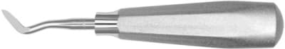 Hu-Friedy Elevator 15 Woodward #510 Large Tapered Hexagon Handle, Single End, Stainless Steel thumbnail 5