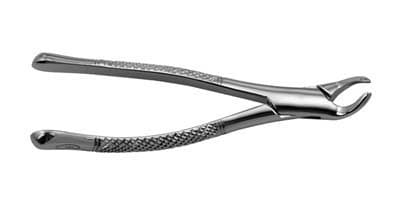 J&J Instruments #151 Universal Extracting Forceps, Lower Bicuspid & Root, Stainless Steel, 1 Each, 06-151 thumbnail 8