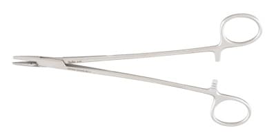 Crile-Wood Needle Holder, 7", Stainless Steel, Ceramic Coated Smooth Tips, 1/Pkg thumbnail 2