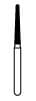 NTI Diamond Bur FG Coarse Safe End Taper #857-014 (C857-014), 1.4 mm Diameter, 10.0 mm Head Length, Green Ring, 5/Pkg thumbnail 5