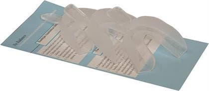 Warm N Form Bleach Trays, Custom Mouth Trays for At-Home Teeth Whitening, 3 Trays per Pack - Warm N Form Bleach Trays (3) - Image 1