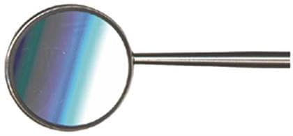 PDT #4 Front Surface Rhodium Coated Cone Socket Mouth Mirror, Stainless Steel, 7/8" thumbnail 5