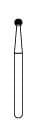 Burkhart 4 FG Carbide Bur, 10-Pack - 4 FG Carbide Bur (10) - Image 1