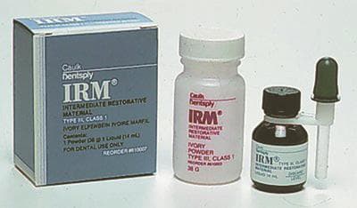 Dentsply Sirona IRM Intermediate Restorative Material, Liquid Refill, 14 ml Bottle, 1/Pk, 610004 thumbnail 12