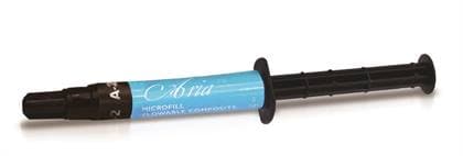 Aria A2 Flowable Composite Syringe, 5g, Medium Viscosity, Microfill, Danville Materials - Aria A2 Flowable Syringe 5gm - Image 1