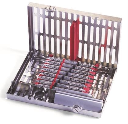 Hu-Friedy IMS Signature Series Cassette, 8-Instrument, Small, Purple, with Accessory Area, 1/Pk, IM5086 thumbnail 7