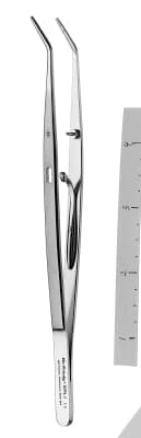 Hu-Friedy #1 Endodontic Dressing Pliers, Locking, 16.5 cm (6.5 in), Stainless Steel, EPL1 thumbnail 6