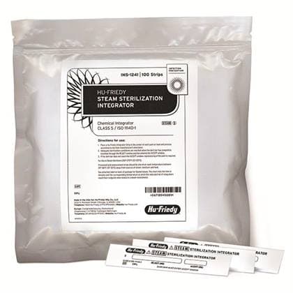 Hu-Friedy IMS Type 5 Steam Sterilization Integrator Strips, Class 5, 100/Pack, IMS-1241 thumbnail 13