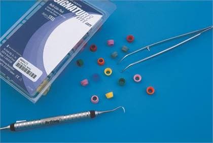 Hu-Friedy IMS Signature Series Instrument Grips, Gray, 16/Pk, 113514 thumbnail 4