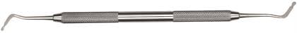Hu-Friedy Gingival Cord Packer, Double-End, #BN1, Non-Serrated, #41 Round Handle, 2.2 mm, 1/Pk, GCPBN1 thumbnail 11