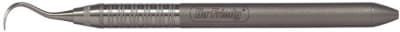 Hu-Friedy U15 Towner Sickle Scaler, Single-End, #6 Satin Steel Handle, SU156 thumbnail 7