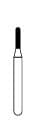 Burkhart 1558 FG Carbide Bur, 10-Pack (72721484 for 100-Pack) - 1558 FG Carbide Bur (10) - Image 1