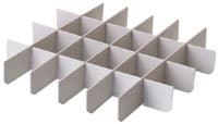Zirc Procedure Tub Dividers, Gray, 24 Compartments, 9-5/8"L x 8-5/8"W x 1-5/16"H, 1/Pk, 20Z461 thumbnail 5