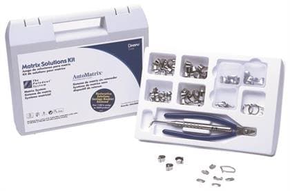 Dentsply Sirona AutoMatrix Retainerless Matrix System Introductory Kit, 96 Assorted Bands, Automate III Tightening Device, Snippers, 663032 thumbnail 20