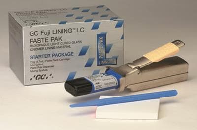 GC Fuji LINING LC Paste Pak Starter Kit, Light-Cured Glass Ionomer Liner/Base, 7g Cartridge, 432571 thumbnail 21