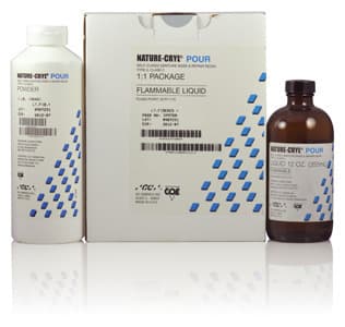 GC America Nature-Cryl Pour Denture Base & Repair Acrylic Resin Powder, COE-LOR Mild Shade, 5 lb (Refill) thumbnail 8