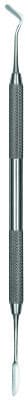 Hu-Friedy Boghosian Plastic Filling Instrument, Double-Ended, #AB1, #41 Round Handle, Satin Steel XTS thumbnail 4