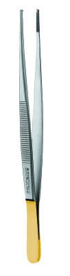 Hu-Friedy Tissue Pliers, General 1" x 2" Perma Sharp, 6", Non-Cutting, Non-Locking, TP5071 thumbnail 4