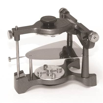 Shofu Handy IIM Articulator with Occlusal Plate, Metal Mounting Plates, Incisal Rod, Model 5071 thumbnail 3