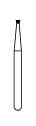 Burkhart 34 FG Solid Carbide Bur, 10-Pack - 34 FG Carbide Bur (10) - Image 1