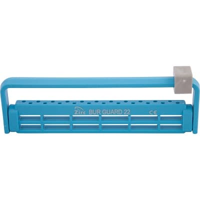 Zirc Dental Steri-Bur Guard 22-Hole, Neon Blue, Antimicrobial, Autoclavable, 50Z410-N thumbnail 5