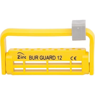 Zirc Steri-Bur Guard, 12-Hole, Neon Yellow, 50Z406O thumbnail 7