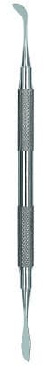 Hu-Friedy Cosmetic Contouring Instrument D, #4 Goldfogel, Double End, #41 Round Handle, Stainless Steel, 1/Pkg thumbnail 4
