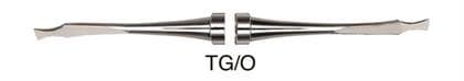 Hu-Friedy TG-O Modified Periodontal Bone Chisel, Double End, #2 Octagonal Handle, Stainless Steel, CTG-O thumbnail 6