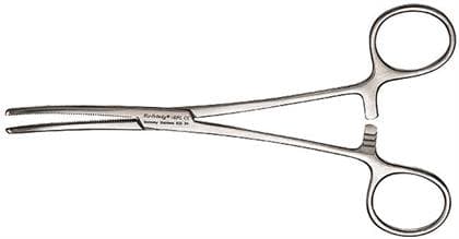 Hu-Friedy Hemostat Rochester-Pean Curved, Stainless Steel, Each thumbnail 5