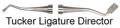 Hu-Friedy Orthodontic Ligature Director Tucker, Double End, #41 Round Handle thumbnail 4