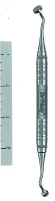 Hu-Friedy Bone Packer DE, Double-Ended 6-8mm, #6 Satin Steel Handle, 559911 thumbnail 8
