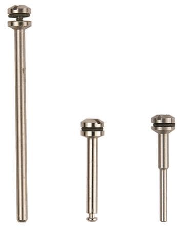 Miltex #303FG Huey's Screw Head Style Friction Grip Mandrel, 12/Pk, DM303FG thumbnail 3
