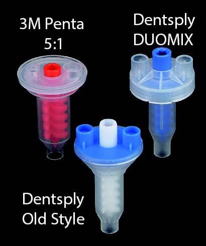 Plasdent Dynamic Mixing Tips, Blue, for Dentsply Old Style Machine, 50/Pk, IT8-15 thumbnail 6