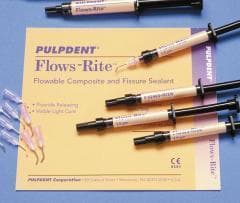 Pulpdent Flows-Rite A2 Flowable Composite, 1.5g Syringe Refill, Pack of 4, FKA2 thumbnail 5