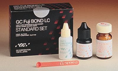 GC Fuji BOND LC Light-Cured Resin-Reinforced Glass Ionomer Bonding Agent, Liquid Refill, 7 mL Bottle, #000180 thumbnail 10