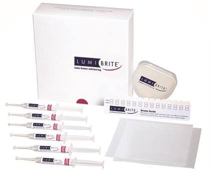Lumibrite Take-Home Whitening System, 32% Carbamide Peroxide, Mint, Standard Kit (6 x 2.5 ml Syringes), 034139145 thumbnail 6