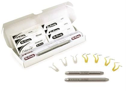 Hu-Friedy Implacare II Implant Maintenance Tip Refill, Barnhart 5/6, Plasteel, 12 Pairs/Box thumbnail 3