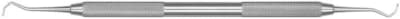 Hu-Friedy Excavator 243 Double-Ended, #41 Round Handle, English Pattern, 1.0 mm Oval Flat Tip thumbnail 5