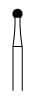 NTI Universal Cutter, Regular Cross Cut (E), Round, HP, 2.0 mm Head Length x 2.3 mm Diameter, Blue Band, UC071E-023 thumbnail 7