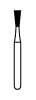 NTI FG Diamond Bur, Coarse, Long Inverted Cone, 1.6 mm Diameter, 4.0 mm Length, Friction Grip, Green Ring, #807-016 (C807-016), Pack of 5 thumbnail 6