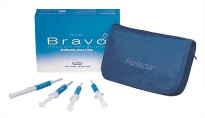 Perfecta Bravó Tooth Whitening Gel, 9% Hydrogen Peroxide, Touch-Up Pak, 1 Syringe (3 cc) with Dispensing Tips and Patient Instructions thumbnail 2
