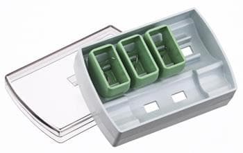 Satelec Newtron Ultrasonic Perio Tip Kit - H3, H4L, H4R Tips with 3 Green Wrenches and Autoclavable Box thumbnail 3