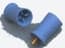 Allpro Nonlatex Prophy Cups, Screw Type, Ribbed & Webbed, Soft Aqua, Unscented, Latex-Free, 144/Pkg, 102-S-144 thumbnail 2