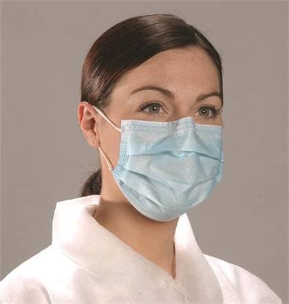 ALPHA AIR® Critical Cover® Earloop Face Mask, ASTM Level 3, Blue, 50/Box, BL5005 thumbnail 14