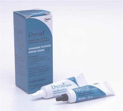Dycal Radiopaque Calcium Hydroxide Cavity Liner, Ivory, 6-Pack (6 x 13g Base, 6 x 11g Catalyst), 623701 thumbnail 15